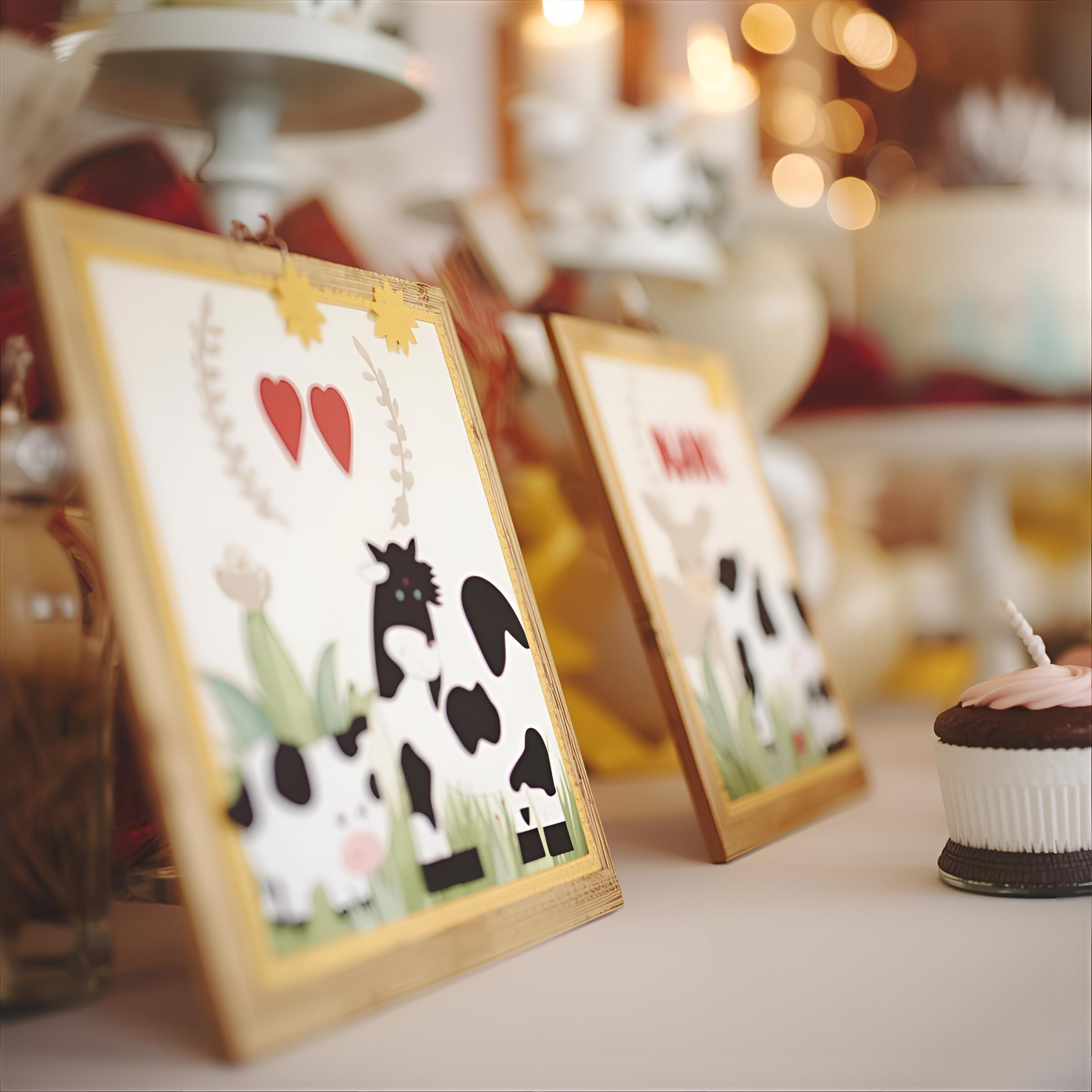 Elegant golden candlesticks